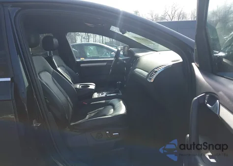 2012 Audi Q7 3.0T S Line Prestige из США, поврежденный, VIN WA1DGAFE4CD009149